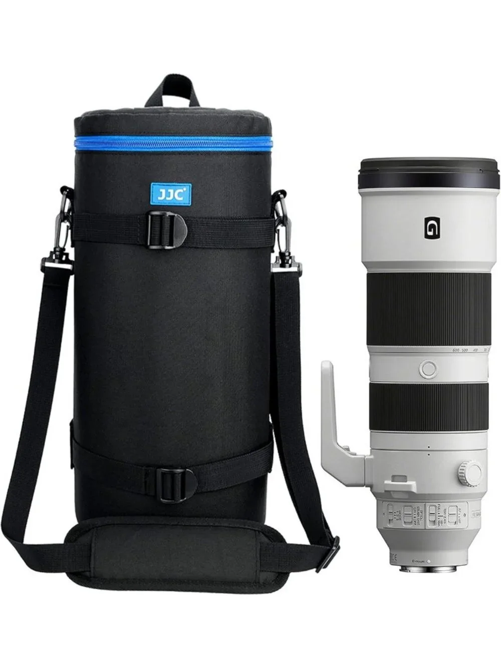 Extra Large Camera Lens Case Bag for 200-800mm Lenses - Durable & Protective